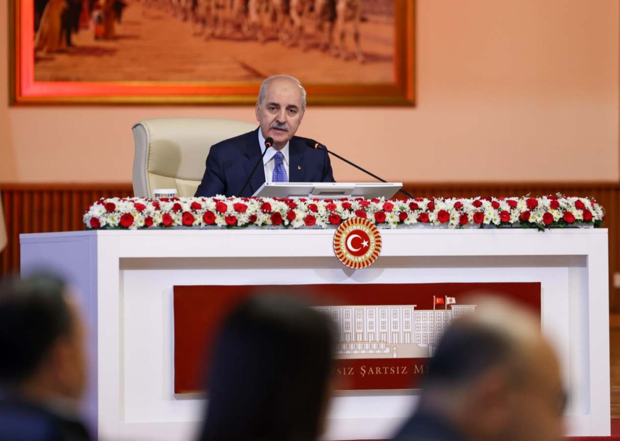 Terörsüz Türkiye Komisyonu mesaiye başladı! Numan Kurtulmuş: Bu süreç Türkün de Kürdün de beka meselesidir!