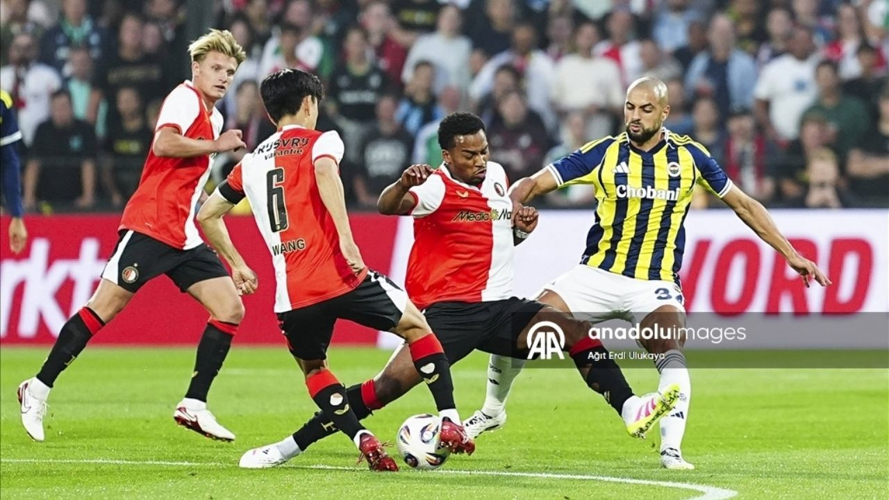 Feyenoord 2-1 Fenerbahçe maçının özeti ve golleri