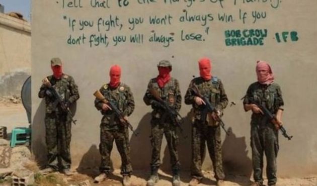 Türkiye'yi tehdit eden YPG'li 5 İngiliz öldürüldü!
