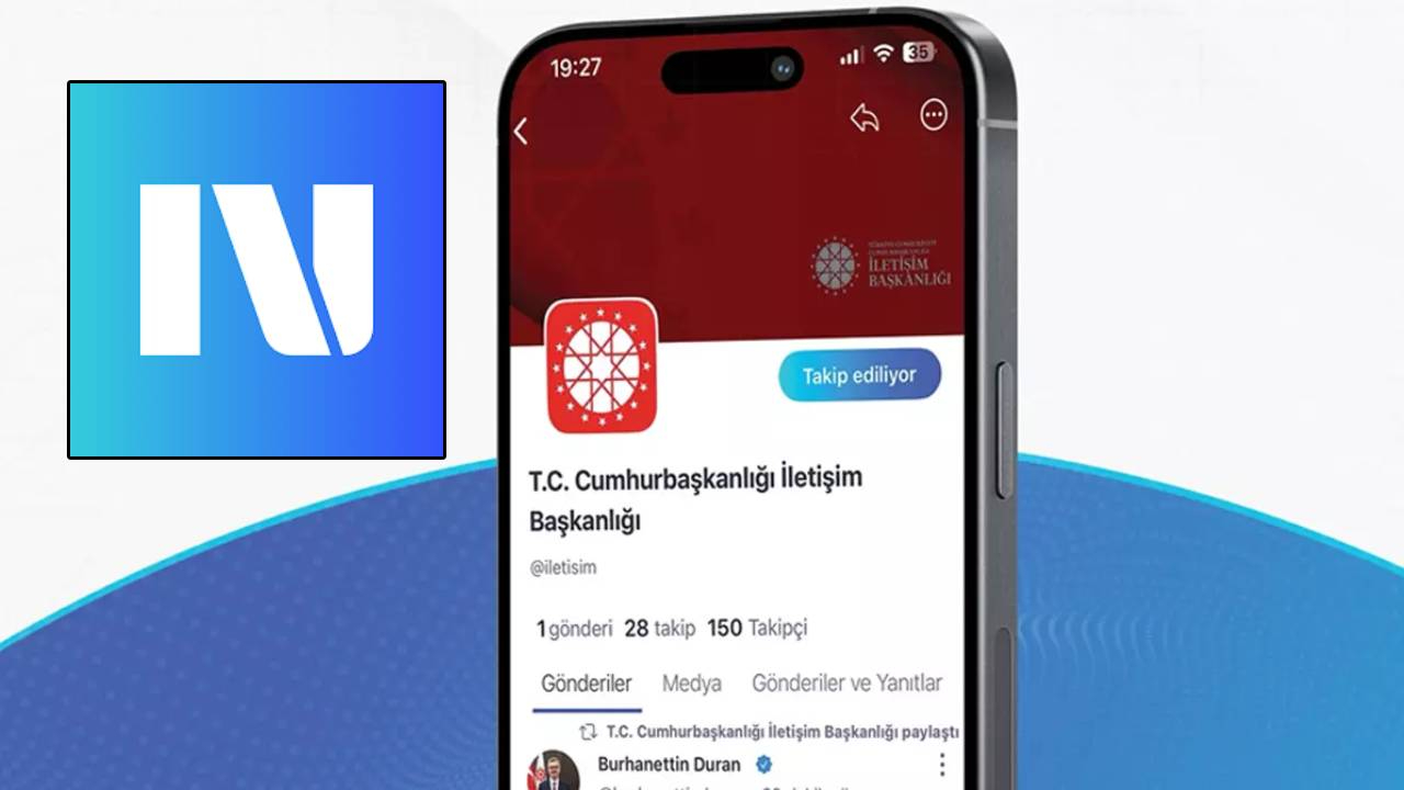 Cumhurbaşkanlığı İletişim Başkanlığı Next Sosyal'de