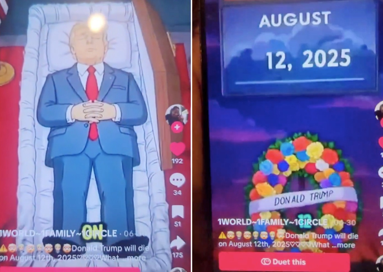 Simpsonlar’ın yeni kehaneti ortalığı karıştırdı: Trump 12 Ağustos'ta ölü bulunacak!