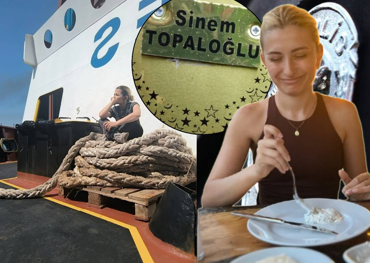 Sinem Topaloğlu'nun cinayetten 2 saat önceki fotoğrafı ve mesajı kahretti! Eve gelir diye dışarda yiyormuş