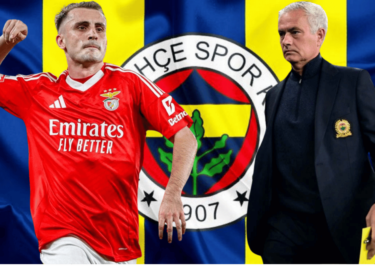 Kerem Aktürkoğlu İstanbul'a geri dönüyor! Milli yıldızdan Jose Mourinho'ya flaş mesaj