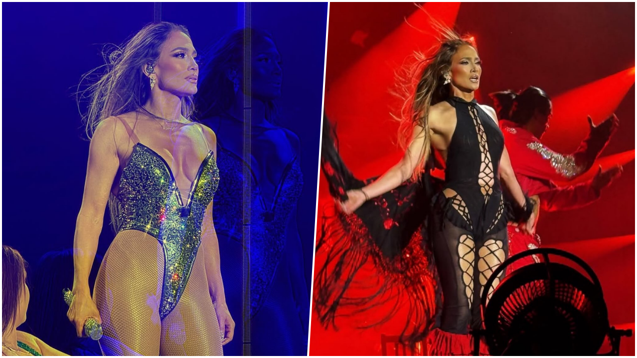 Jennifer Lopez İstanbul konserinde unutulmaz bir gece yaşattı! Sahne şovları ve kıyafetleri herkesten tam not aldı