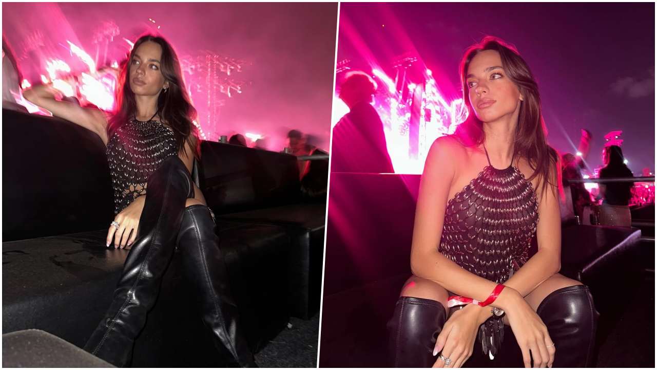 Eylül Tumbar'ın Jennifer Lopez konserindeki tarzı dile düştü