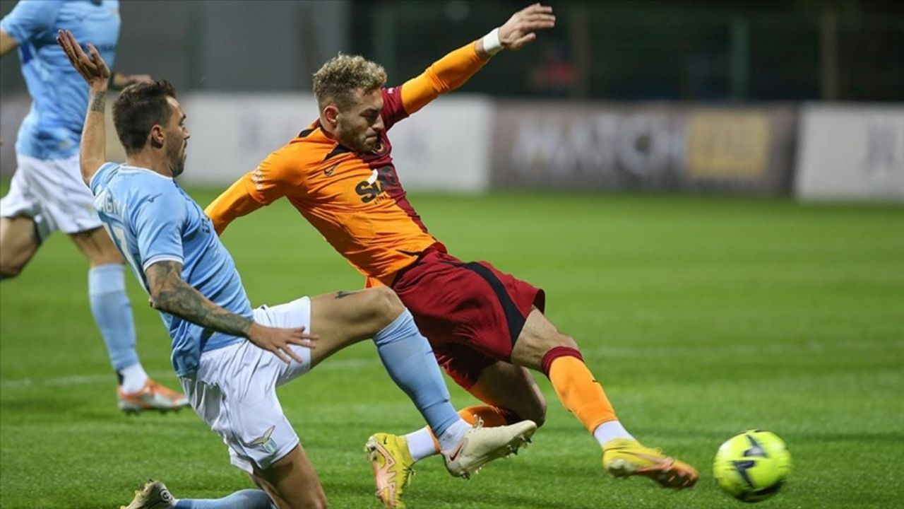 Galatasaray, yeni sezon öncesi son provasını Lazio karşısında beraberlikle tamamladı