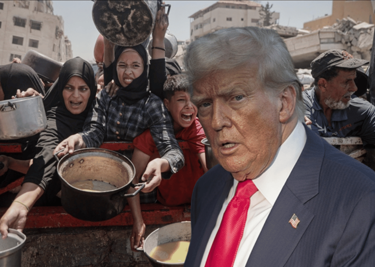 Donald Trump'ın "Gazze" yalanını ABD Dışişleri Bakanlığı ifşa etti!