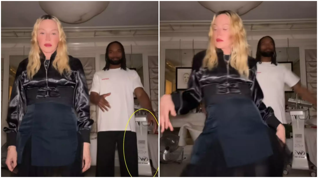 Madonna'nın evindeki hücre yenileme cihazı gündem oldu: Fiyatı dudak uçuklatıyor!