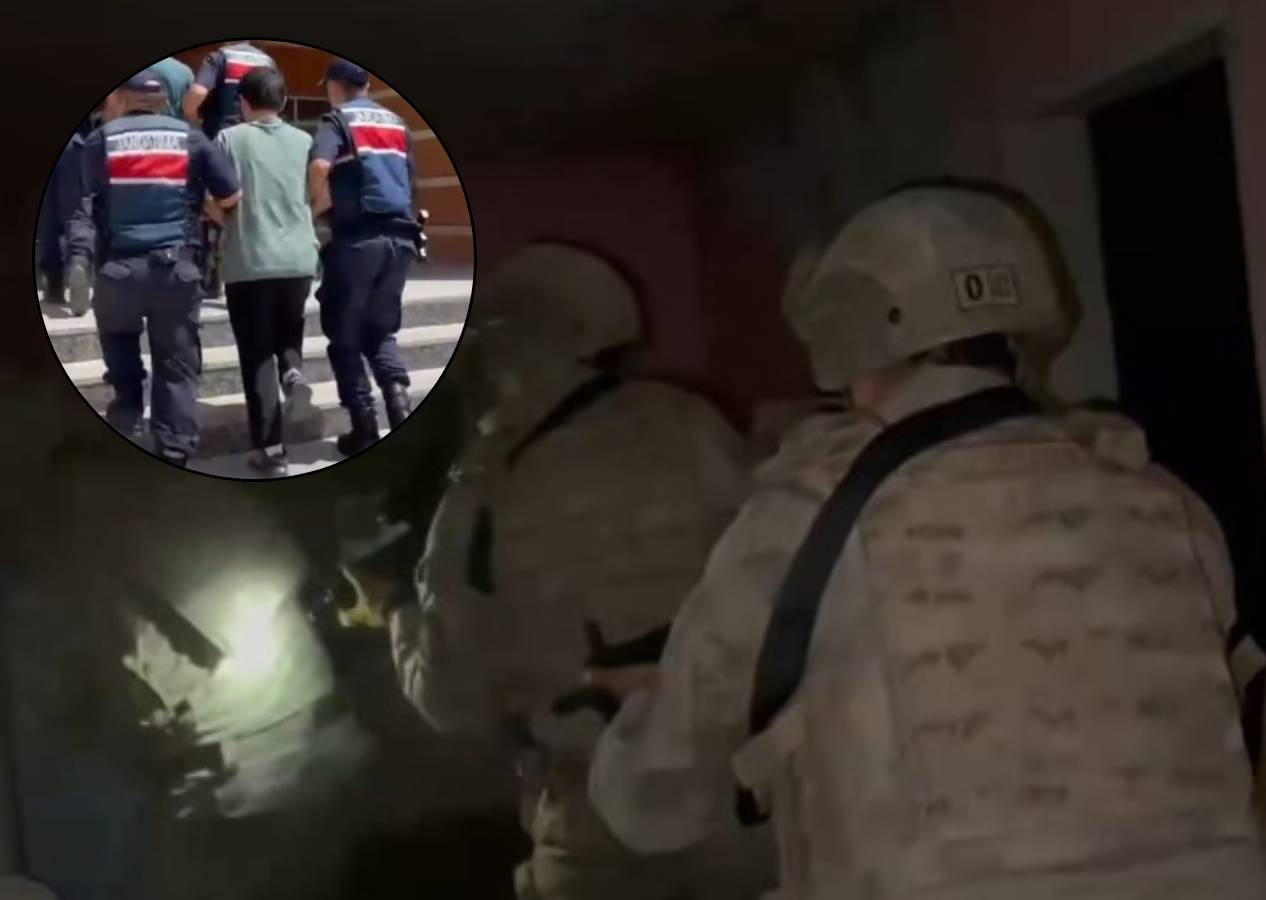 Jandarma'dan DEAŞ terör örgütüne darbe: 26 şüpheli yakalandı