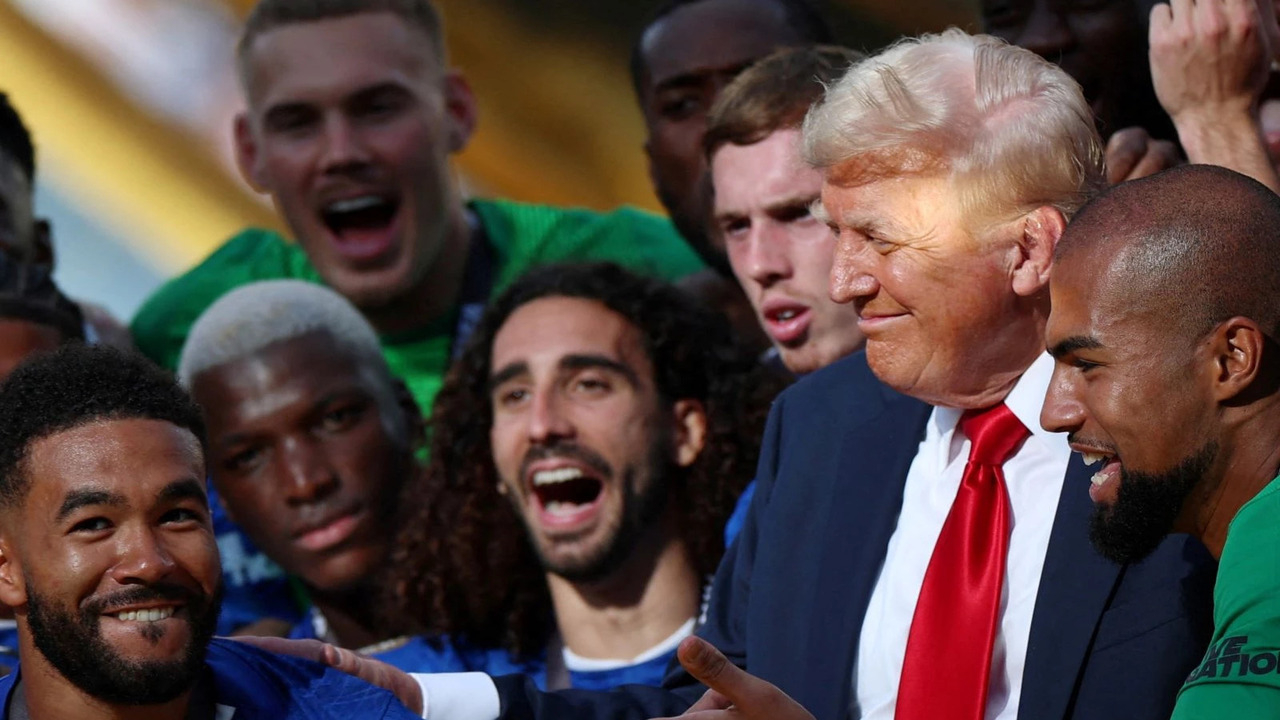 Chelsea'nin İspanyol yıldızı Donald Trump hakkında ağzına geleni söyledi