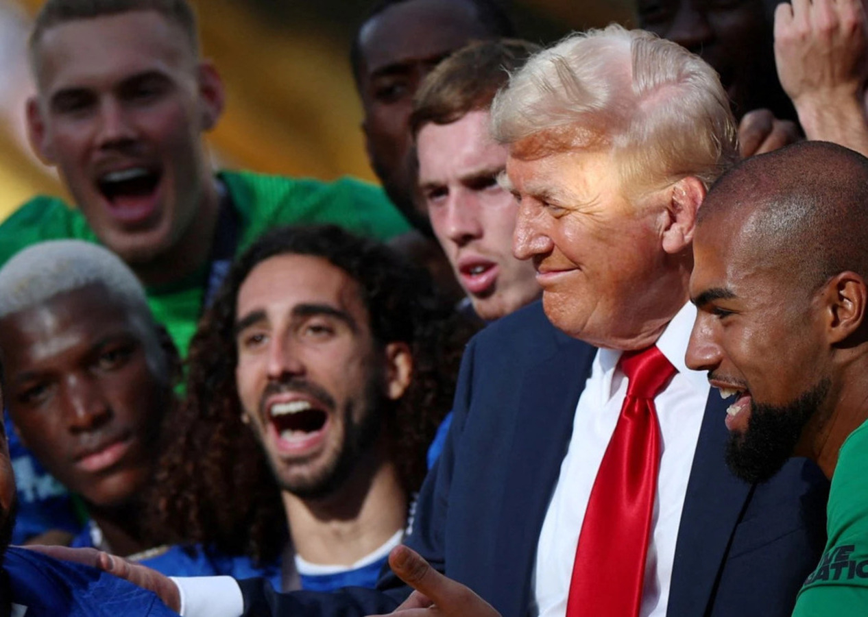Chelsea'nin İspanyol yıldızı Donald Trump hakkında ağzına geleni söyledi