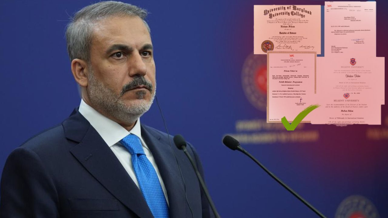 Dışişleri Bakanlığı'ndan Bakan Hakan Fidan hakkındaki iftiralara hukuki adım