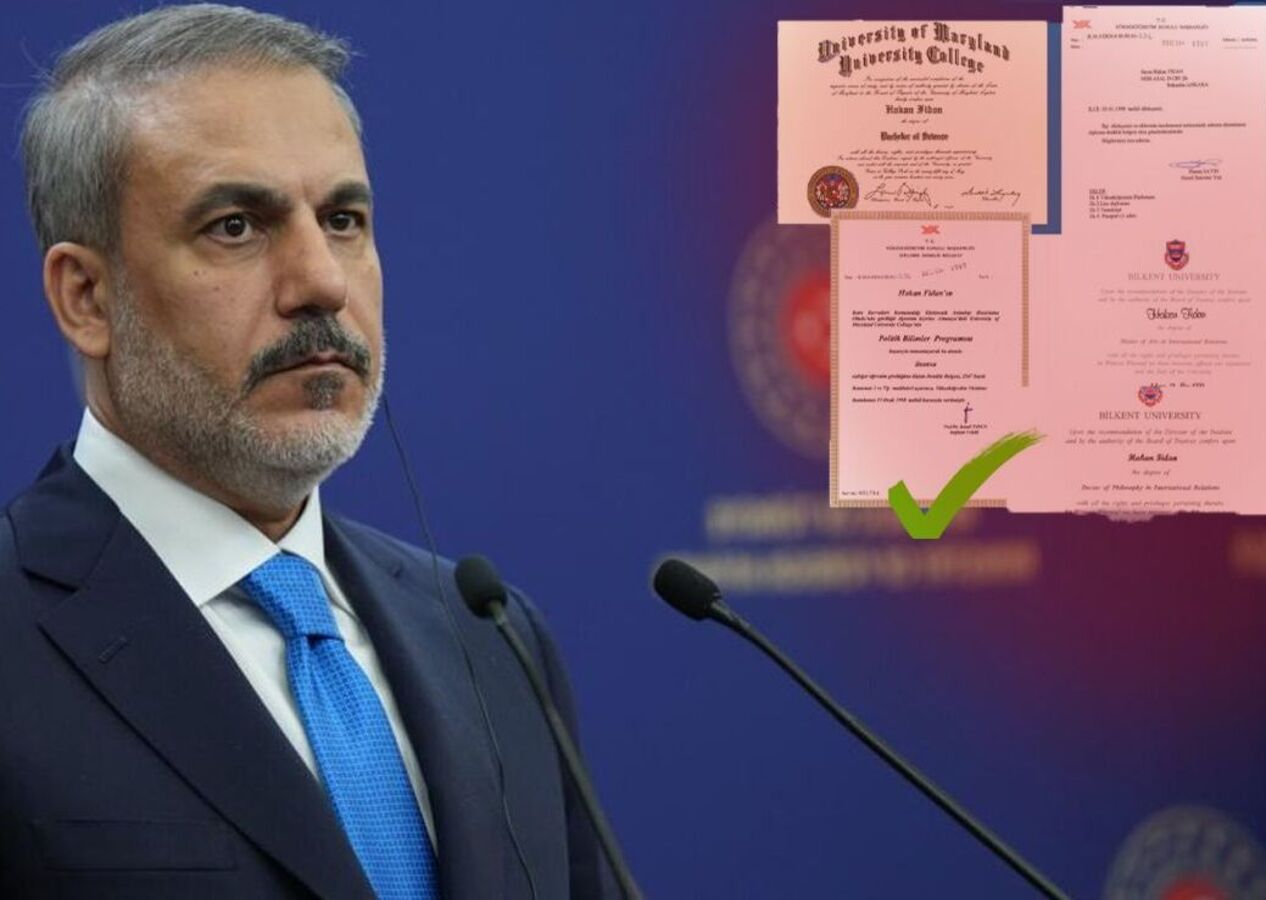 Dışişleri Bakanlığı'ndan Bakan Hakan Fidan hakkındaki iftiralara hukuki adım
