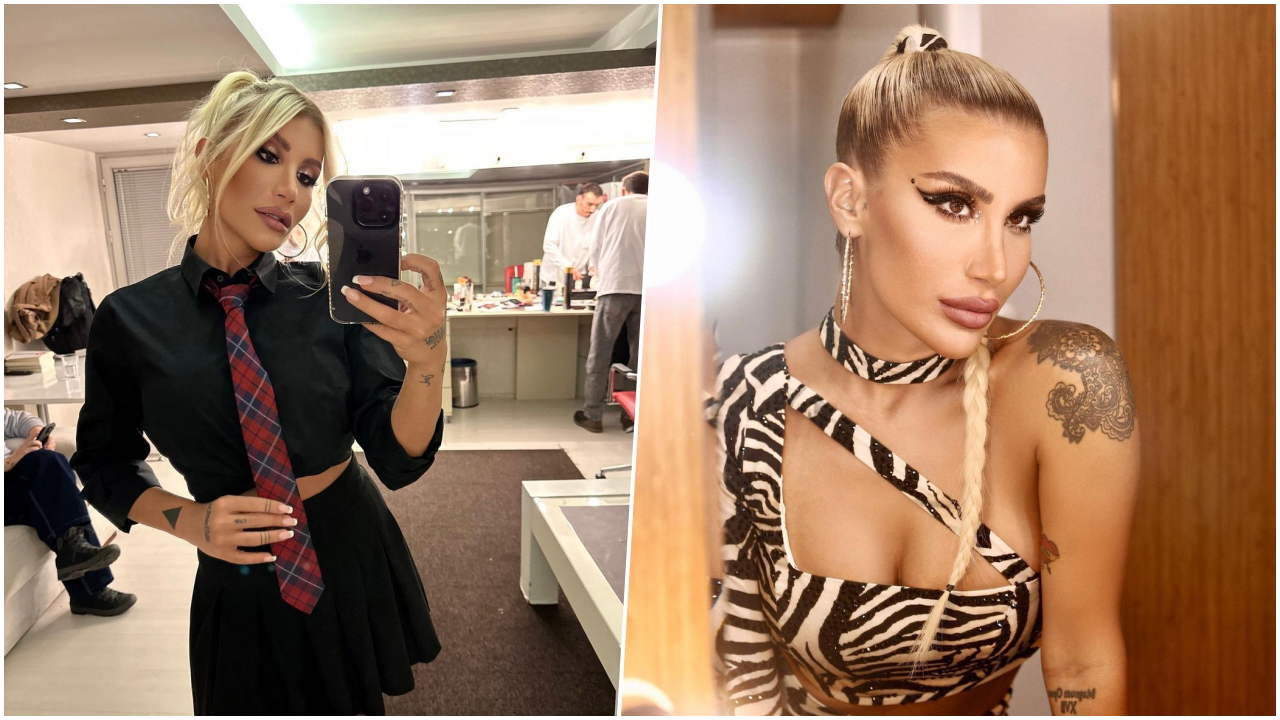 İrem Derici, erkek halini paylaştı