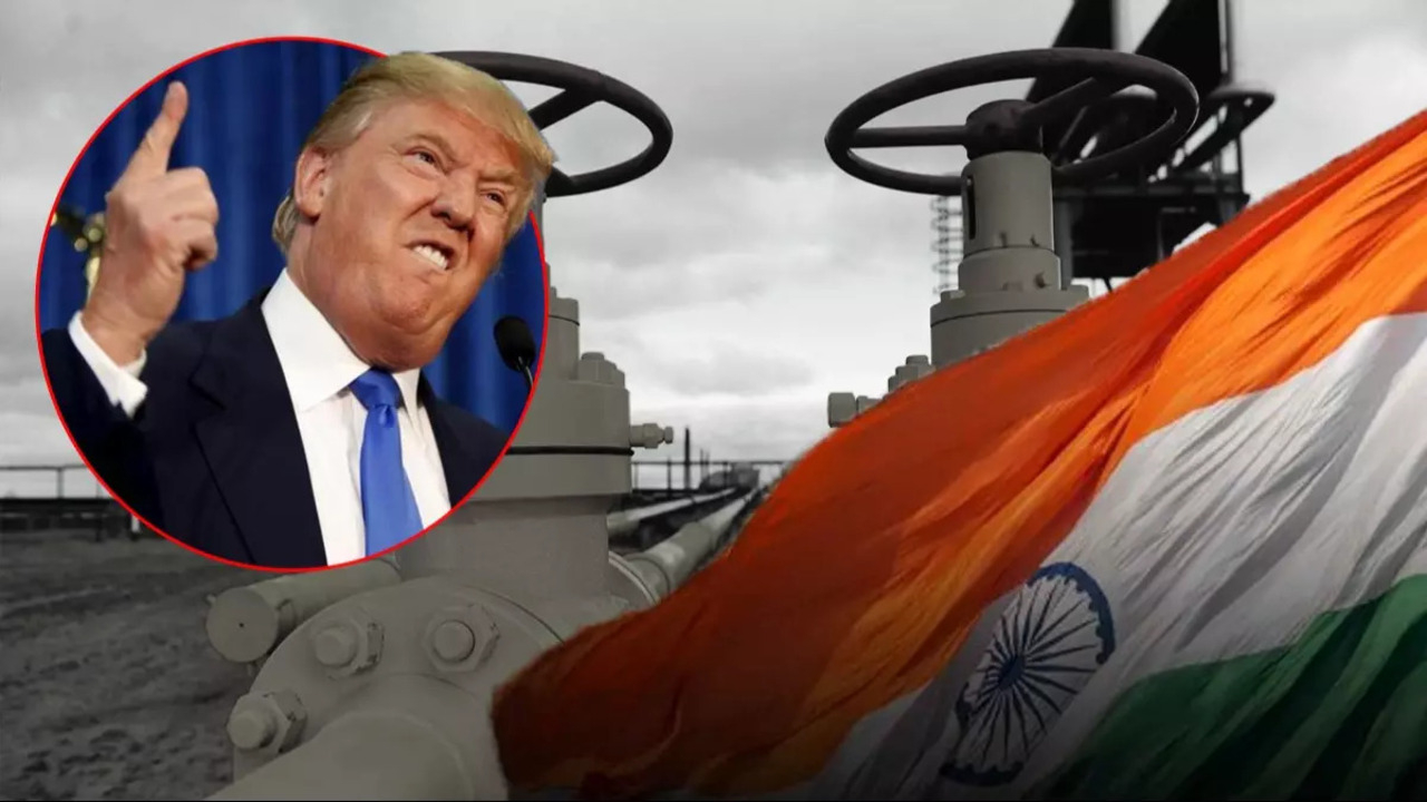 Donald Trump'tan Hindistan'a "Rusya" cezası: Çok sert açıklama!