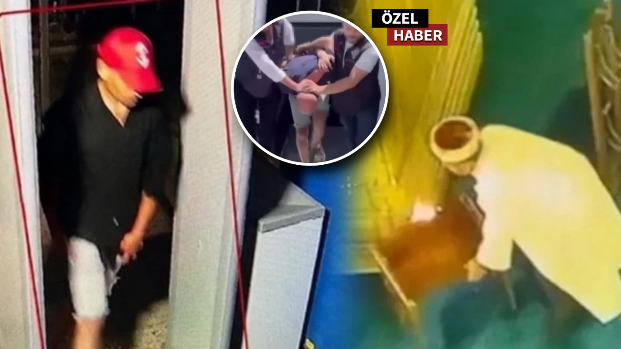 Meczup mu yabancı istihbarat örgütlerinin tetikçisi mi? Ayasofya’yı yakmaya kalkan kundakçının geçmişi kirli çıktı! Daha önce mezar taşlarını da kırmış!