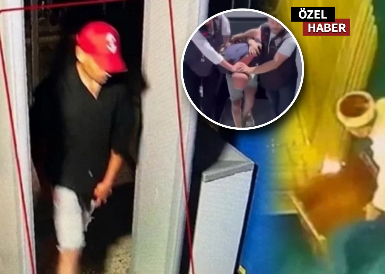 Meczup mu yabancı istihbarat örgütlerinin tetikçisi mi? Ayasofya’yı yakmaya kalkan kundakçının geçmişi kirli çıktı! Daha önce mezar taşlarını da kırmış!