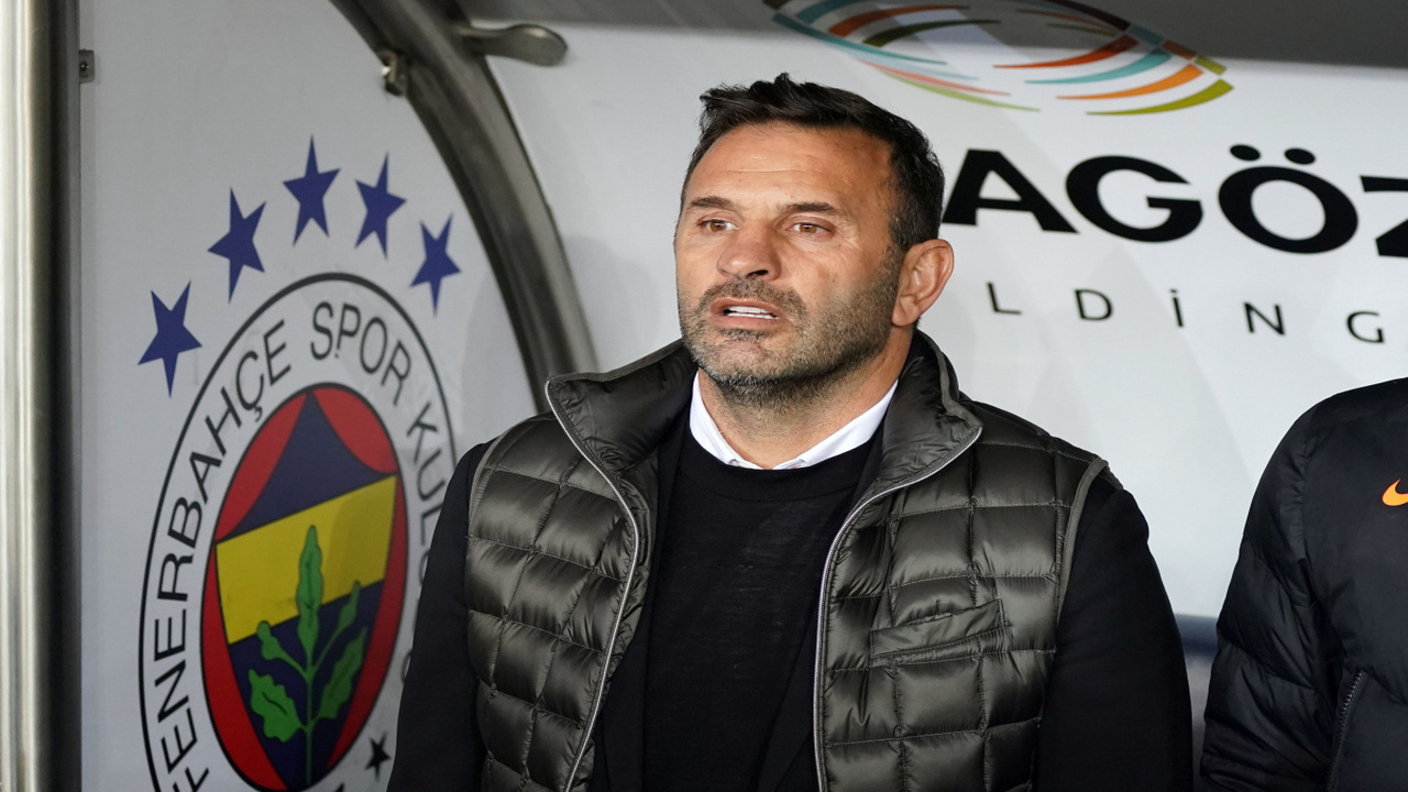 Okan Buruk, Canlı Yayında Fenerbahçe'nin Transferini Açıkladı