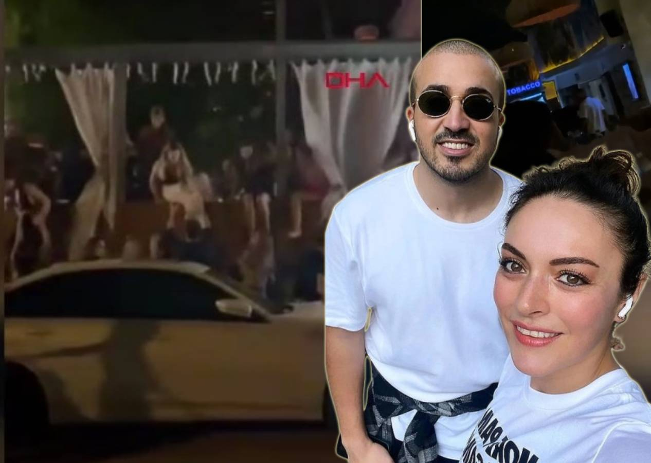 Çeşme'de olaylı gece! Mekanda magandalık yapan iki kişi işletme sahibini bacağından vurdu