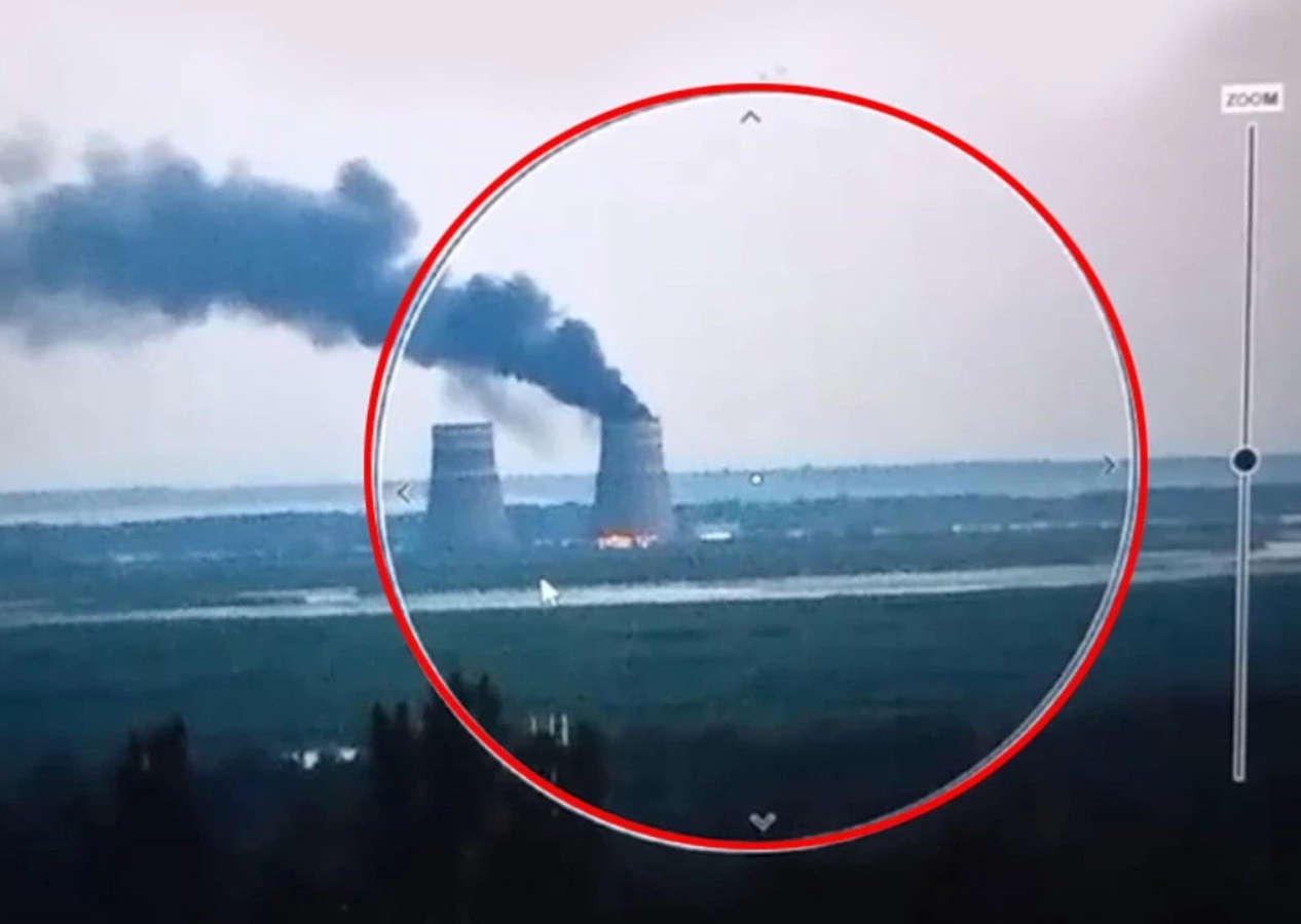 Nükleer tehlike kapımızda! Zaporijya Santrali vuruldu, Türkiye de risk altında