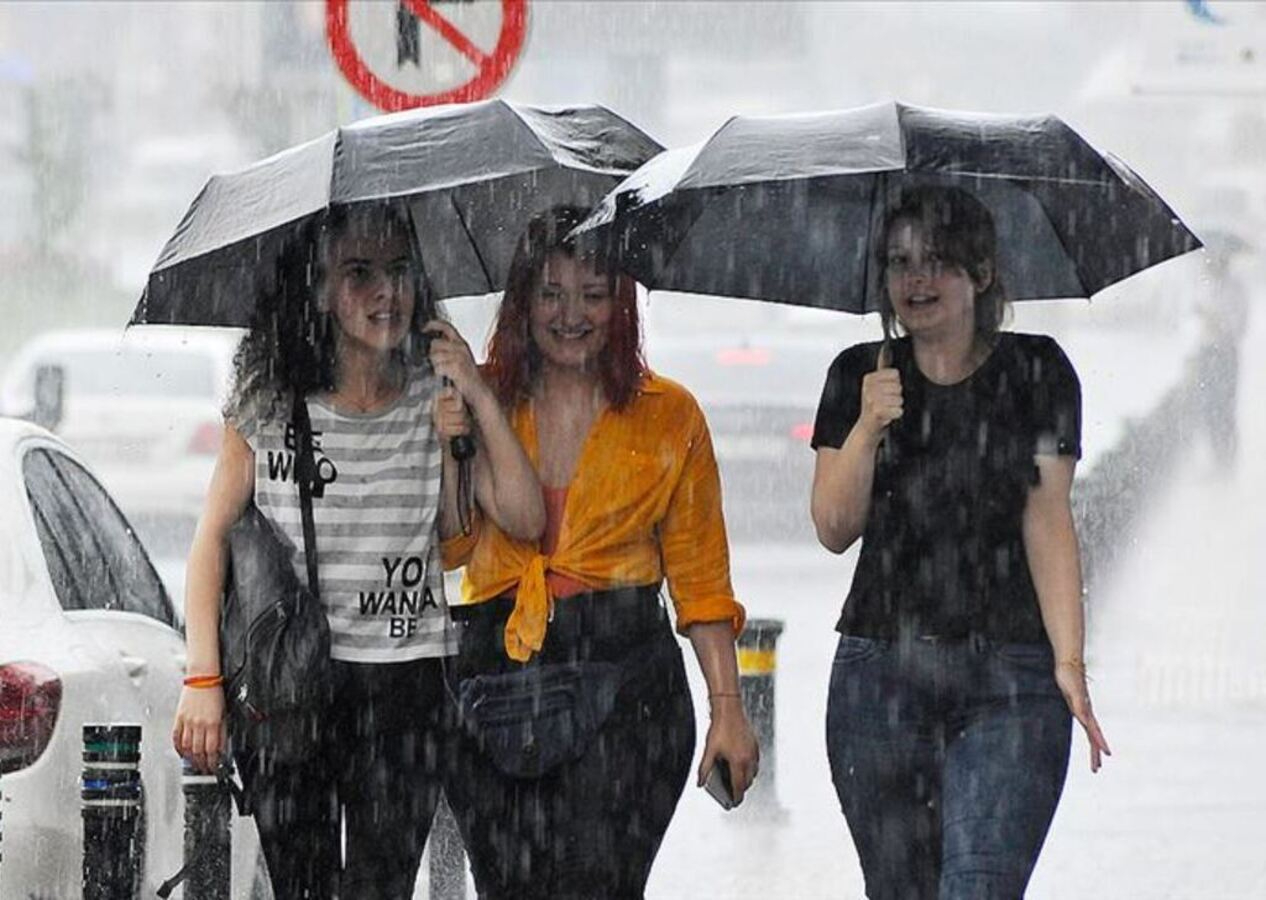 Meteoroloji'den İstanbul müjde: Sağanak yağış geliyor!