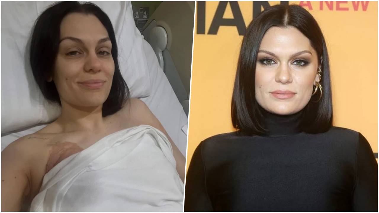 Dünyaca ünlü şarkıcı Jessie J, geçirdiği göğüs ameliyatının ardından hastaneye kaldırıldı