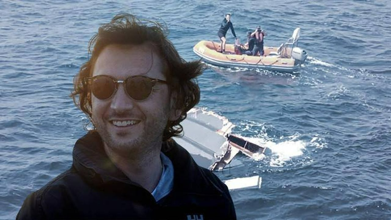 Mikanos'a gitmek için yola çıkan ünlü iş insanı Halit Yukay kayboldu! Yatı parçalanmış olarak bulundu!