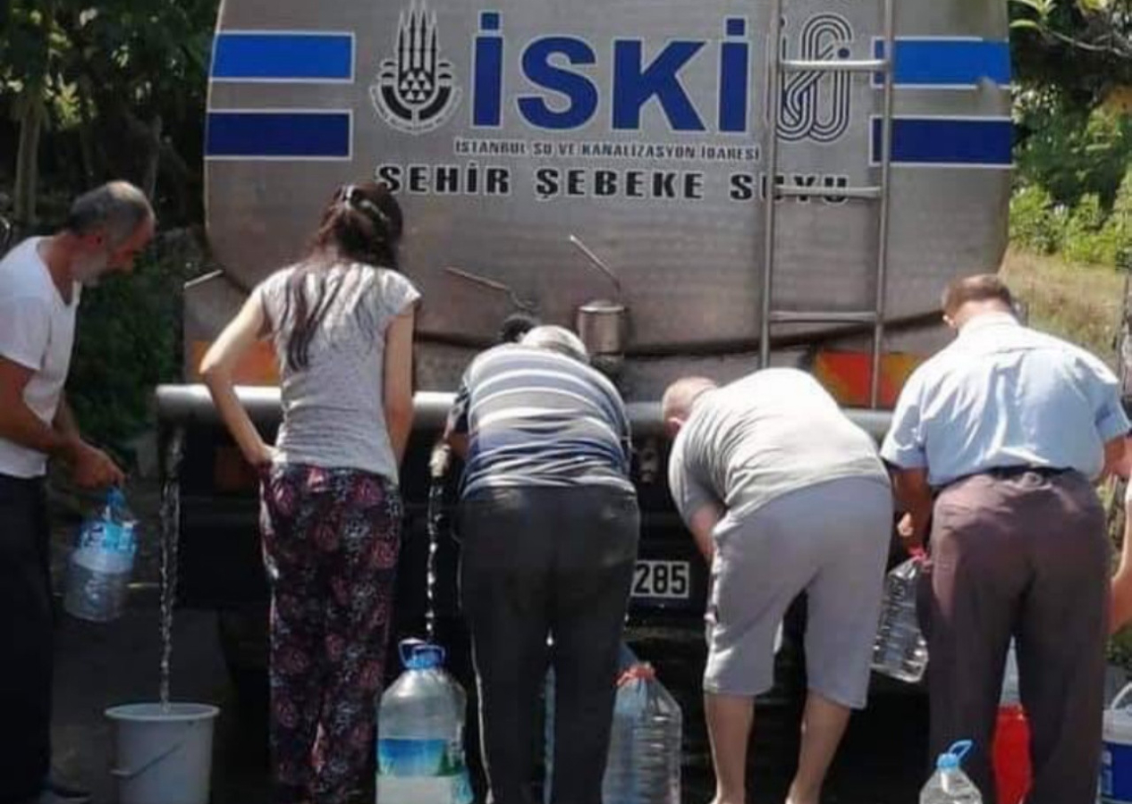 CHP İstanbul'u İzmir'e çevirecek! İBB su için hiç yatırım yapmadı...