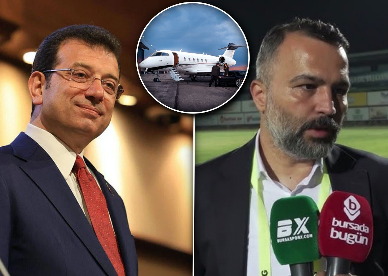 İmamoğlu’nun fon ekibi özel jetle 10 milyon dolar taşıdı: Paranın yarısı CHP’ye, diğer yarısı İmamoğlu’na! CHP’deki büyük fon oyununu iş insanı Sarp Yalçınkaya itiraf etti!