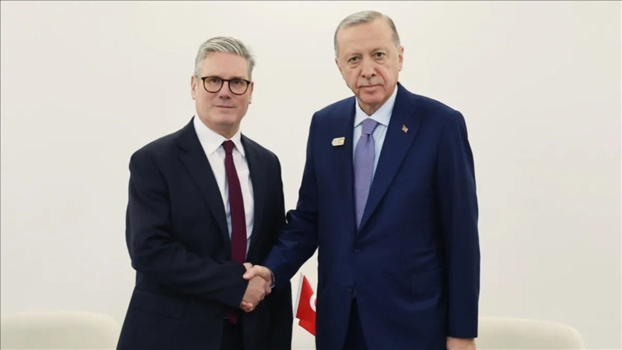 Cumhurbaşkanı Recep Tayyip Erdoğan, İngiltere Başbakanı Keir Starmer'i Filistin için tebrik etti! ''İsrail'i zorlayalım''