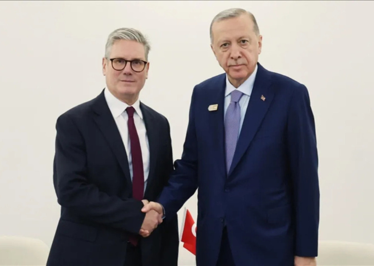 Cumhurbaşkanı Recep Tayyip Erdoğan, İngiltere Başbakanı Keir Starmer'i Filistin için tebrik etti! ''İsrail'i zorlayalım''