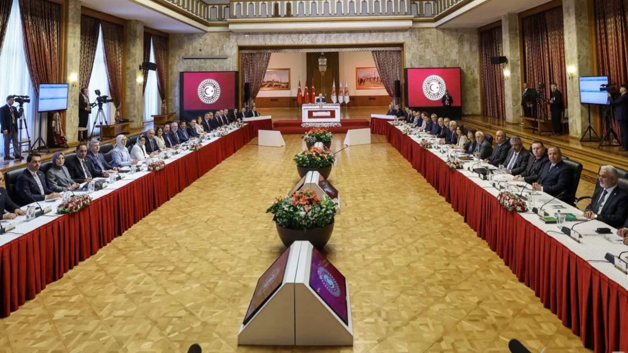 Tarihi komisyonun TBMM'deki ilk toplantısı sona erdi