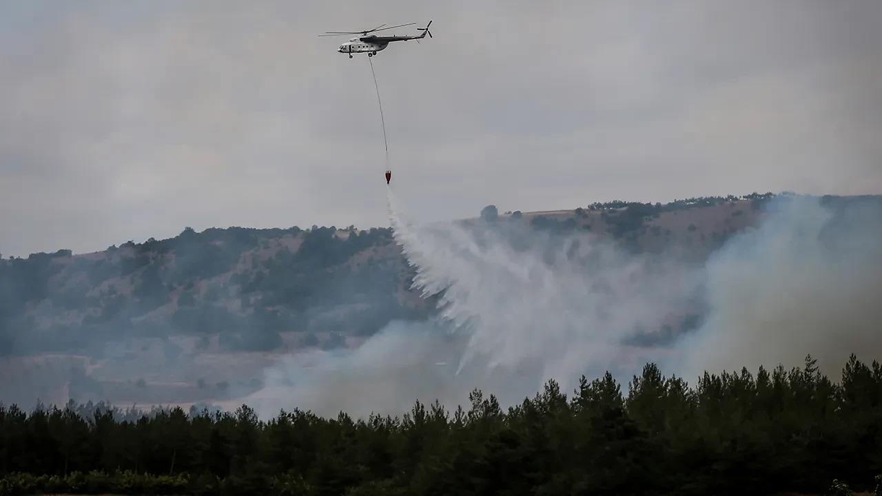 Yangınlarda OTAĞ uçağı kullanılmıyor mu? Vahim iddiaya yalanlama