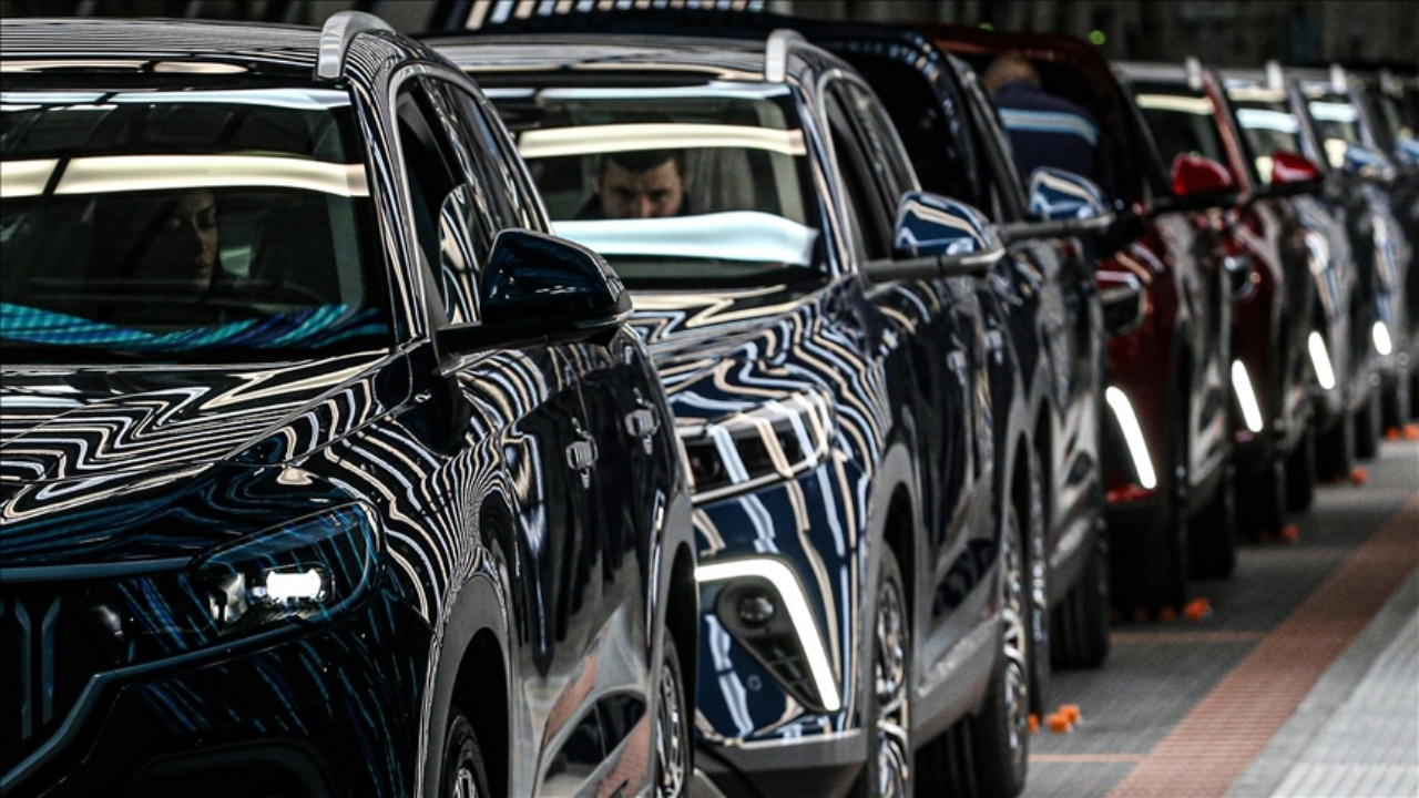 Otomotiv sektörü temmuzda ihracat rekoru kırdı! 3,8 milyar dolar gelir