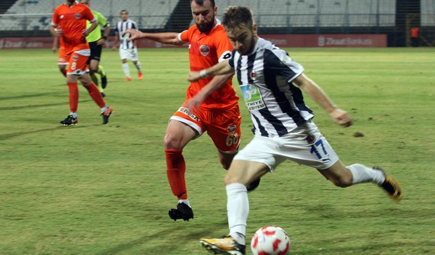 Ziraat Türkiye Kupası: Fethiyespor: 1 - Adanaspor: 2