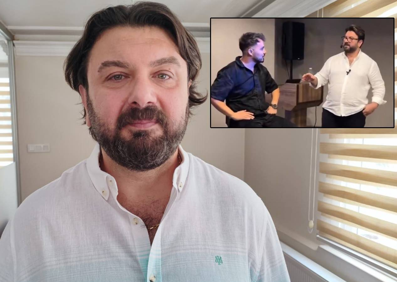 Gerçekten psikologmuş! Volkan Uçak e-imza mağduru çıktı, "Halı yıkamacı" denmişti