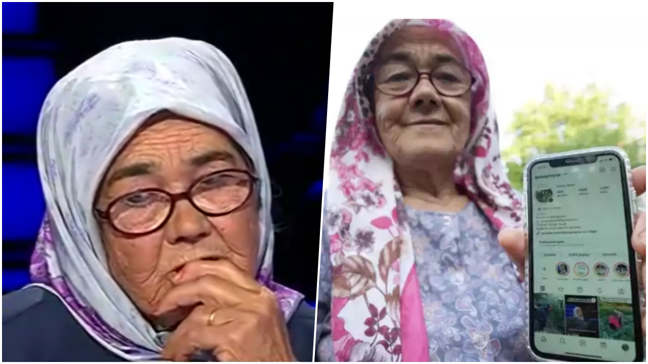Kim Milyoner Olmak İster'de 1 milyon TL'lik soruyu açtıran Günay Teyze, köyüne döndü! Kazandığı 500 bin TL ile bakın ne yapacakmış