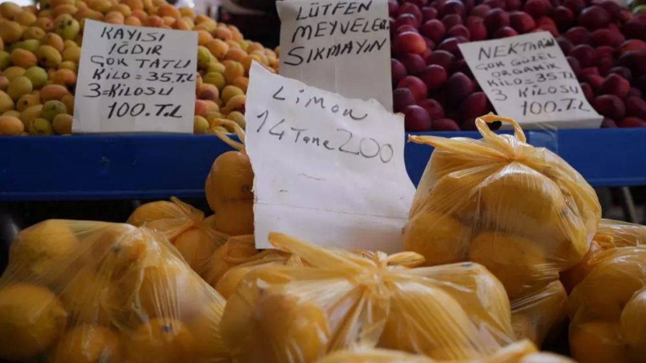 Limon fiyatları cep yakıyor! Kilosu 200 liraya ulaştı