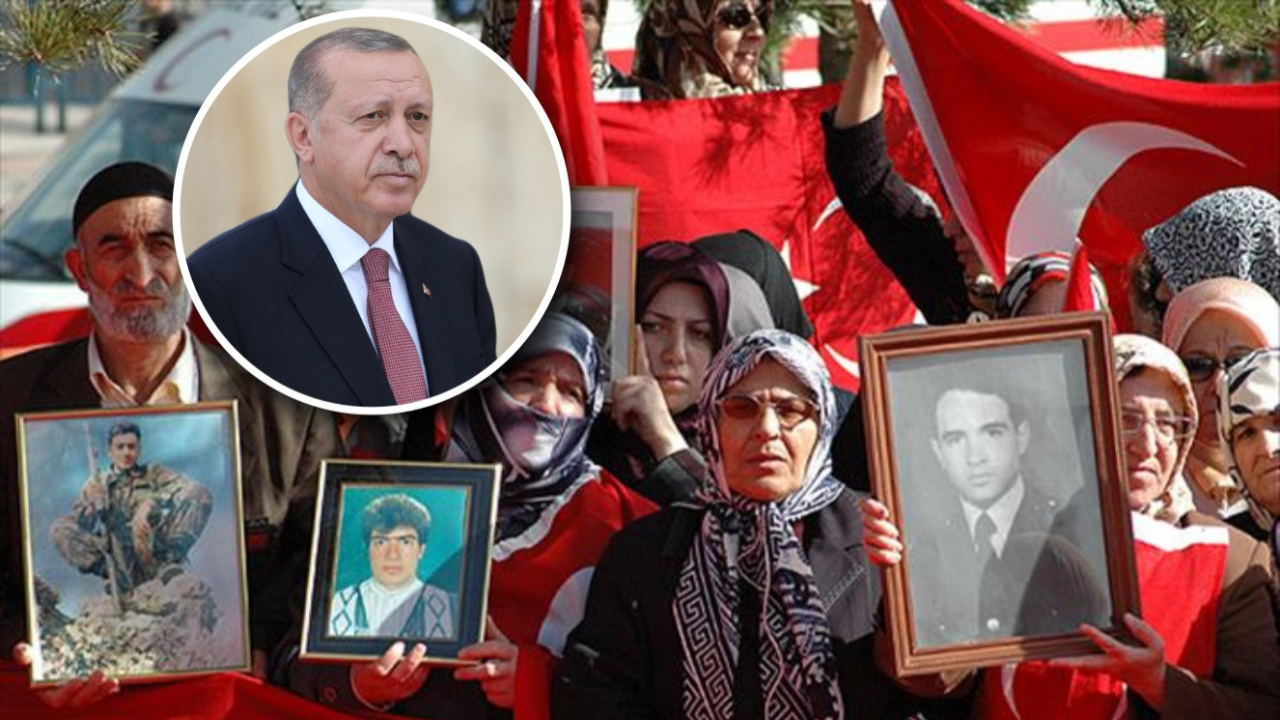Cumhurbaşkanı Erdoğan’dan şehit ailelerine mektup: Tavize ve gizli pazarlığa asla yer yok!