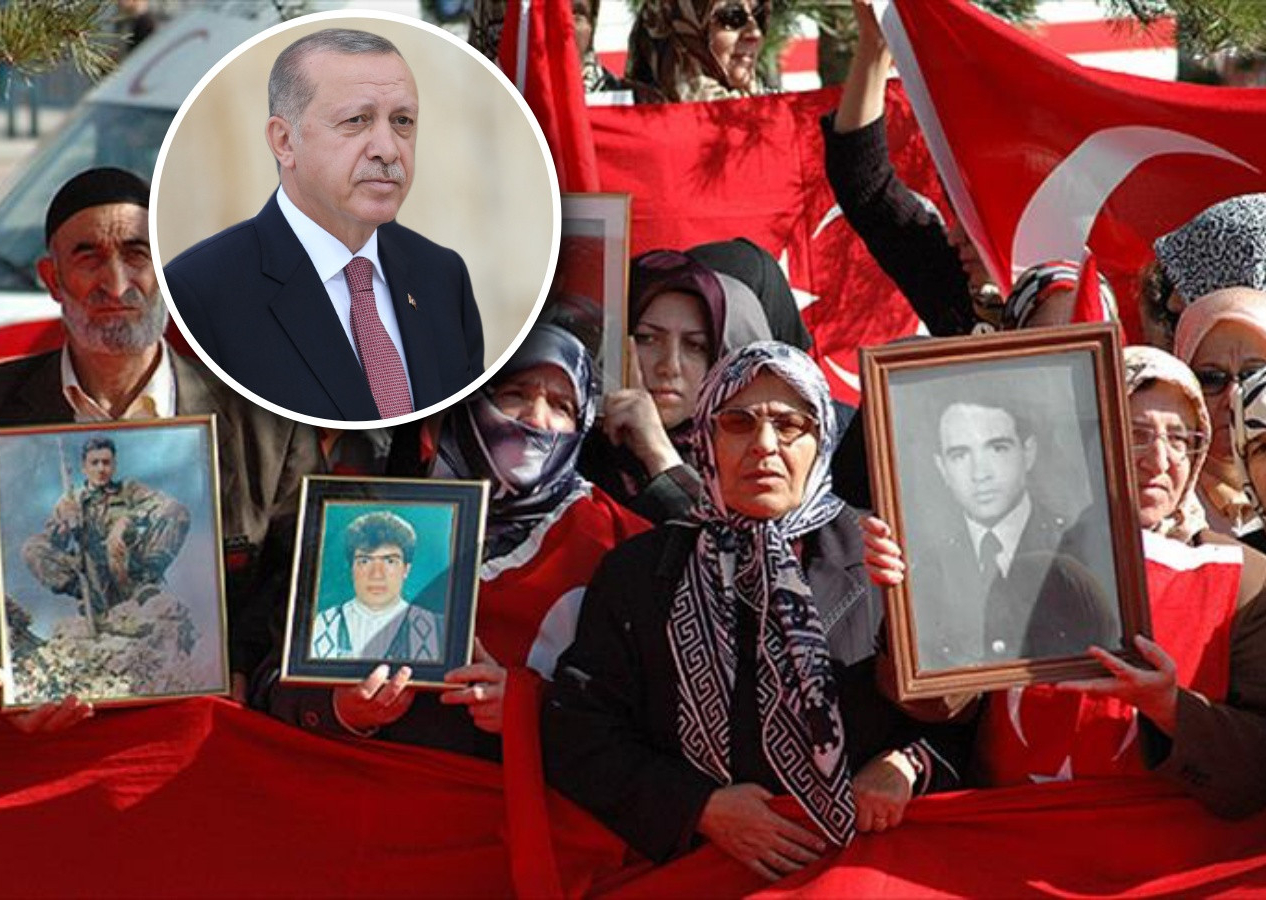 Cumhurbaşkanı Erdoğan’dan şehit ailelerine mektup: Tavize ve gizli pazarlığa asla yer yok!