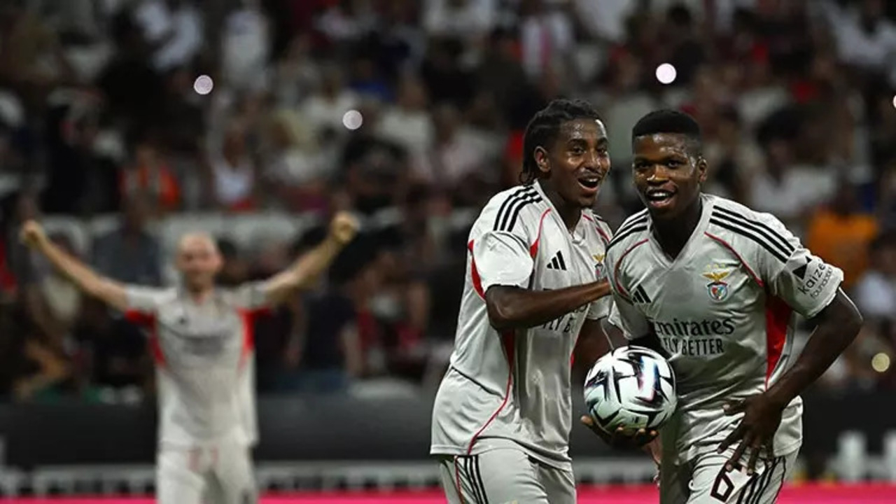Benfica Nice deplasmanında kazandı, tura göz kırptı (Nice 0 - 2 Benfica | Maçın özeti)