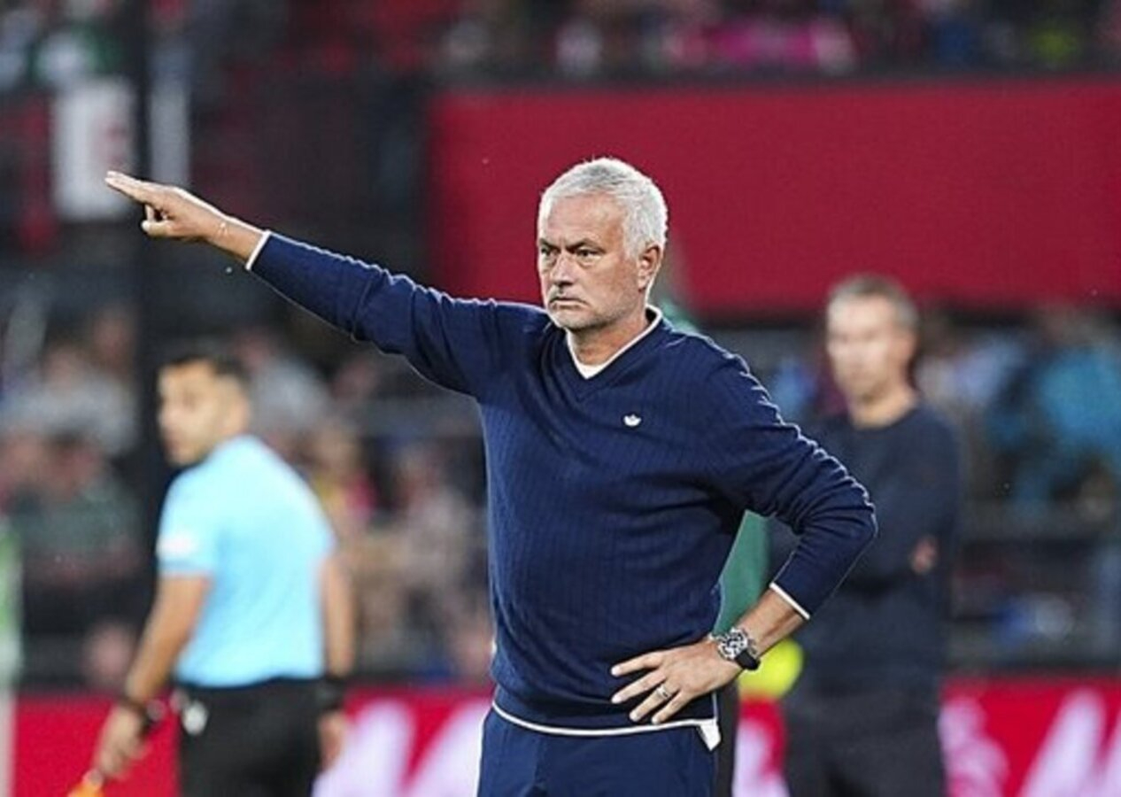Jose Mourinho'dan Feyenoord'a gözdağı: Şimdiden Kadıköy cehennemine hoş geldiniz!
