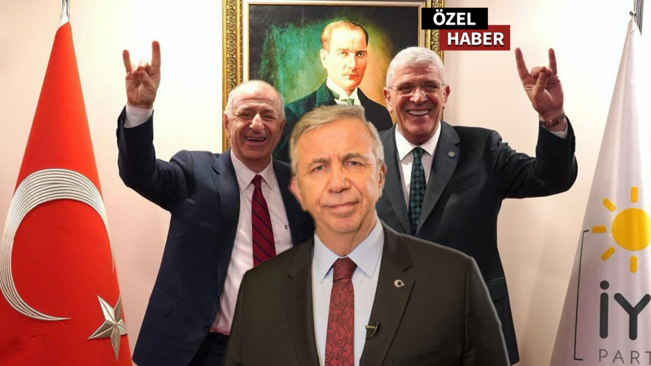 İyi Parti ve Zafer Partisi’nden Mansur Yavaş çıkarması