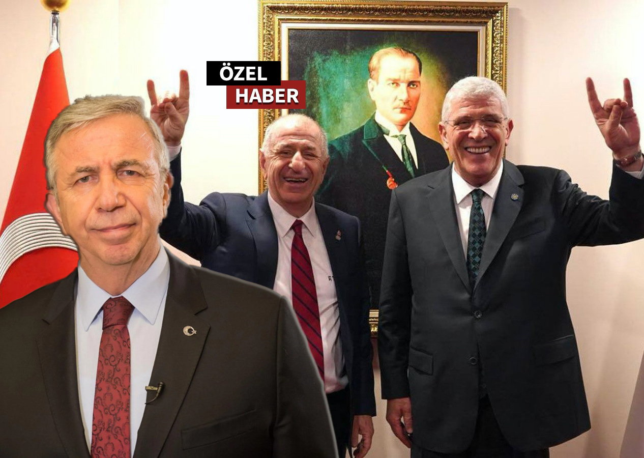 İyi Parti ve Zafer Partisi’nden Mansur Yavaş çıkarması