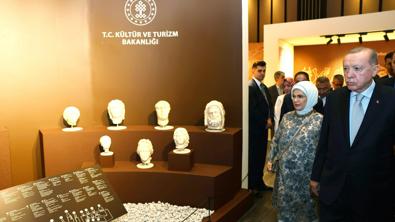 Emine Erdoğan’dan kültürel miras vurgusu: “Bu eserler bizim kimliğimizin ta kendisi!”