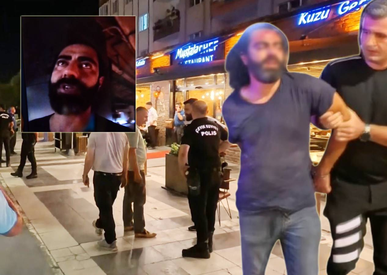 Eski eşinin çalıştığı restoranı basıp, önüne gelene ateş etti! Saldırı öncesi video çekmiş...