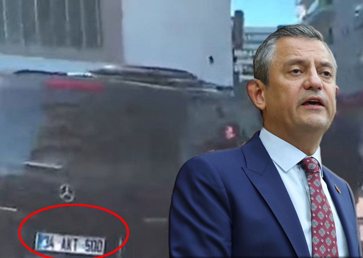VIP koruma, şüpheli bağlantı! "Özgür Özel’e tahsis edilen araç suç örgütü lideri Aziz İhsan Aktaş'a ait çıktı" iddiası