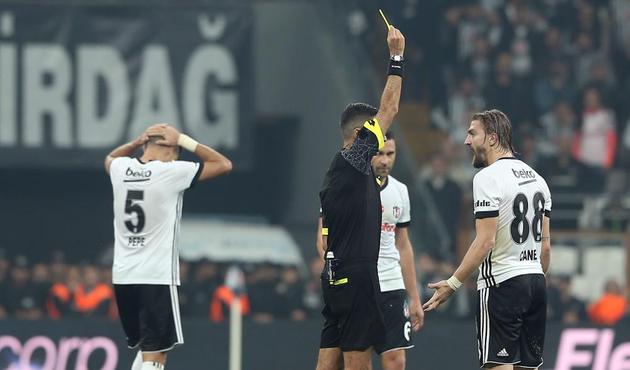 Şok rapor! Caner Erkin küfrüne ceza yok...
