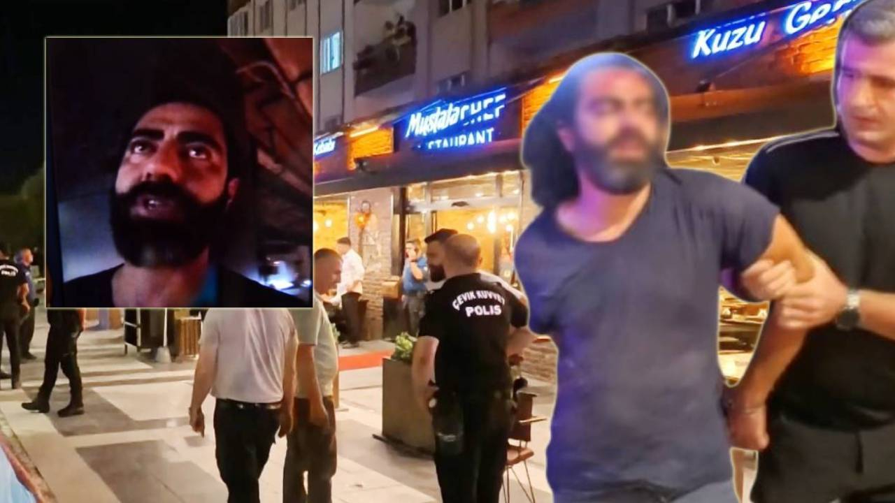Aksaray'da Cumalı Çelik dehşeti: Restorana saldırı öncesi video çekmiş