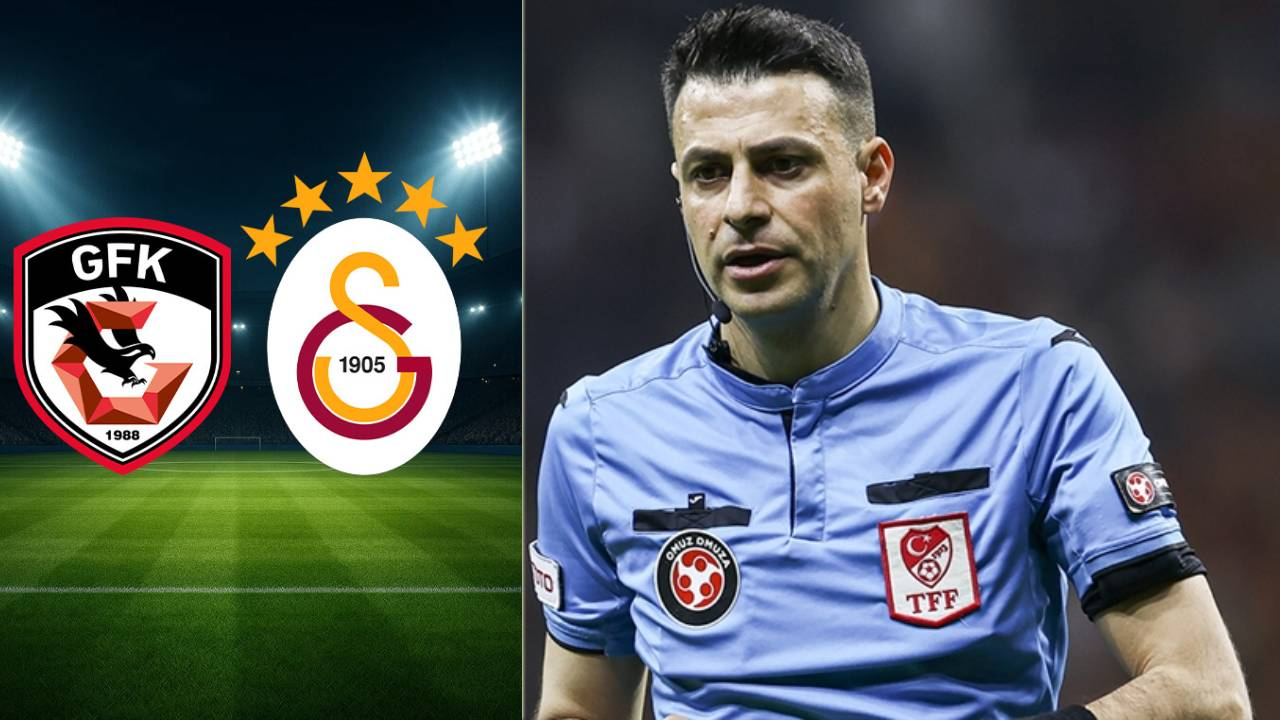 Süper Lig'de ilk haftanın hakemleri açıklandı: Gaziantep FK - Galatasaray maçını Ali Şansalan yönetecek